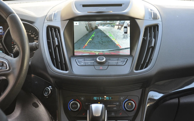 Ford Kuga cena 89913 przebieg: 38000, rok produkcji 2018 z Jedlina-Zdrój małe 154